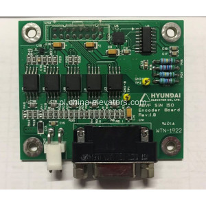 WBVF Sin ISO / Encoder Board Rev: 1.0 dla wind Hyundai WTN-1922